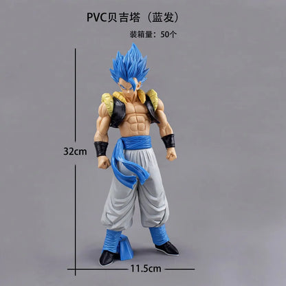 Dragon Ball Z Super Saiyan Son Goku Action Figure Set - Includes Son Gohan Vegeta Broly Piccolo Majin Buu Collectible