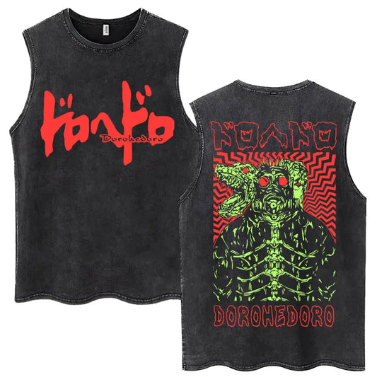 Dorohedoro Kaiman Tank Top
