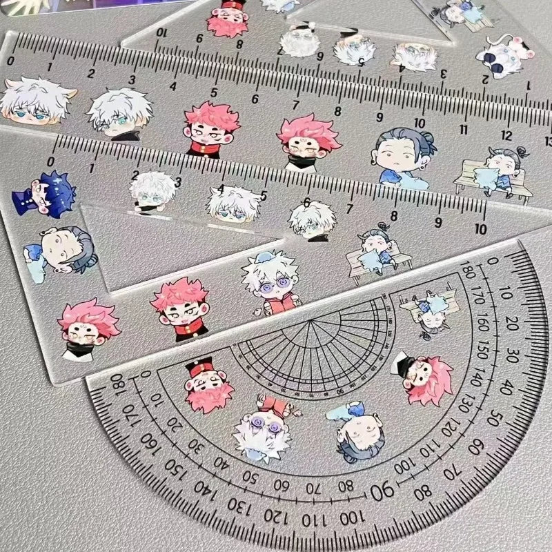 Anime Character Acrylic Ruler
