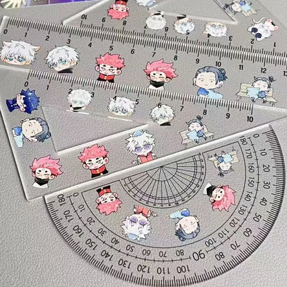 Anime Character Acrylic Ruler