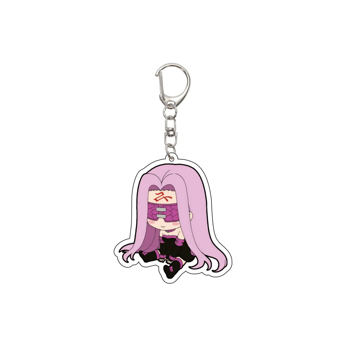 55MM Anime Fate/Grand Order Keychain Fujimaru Ritsuka Mash Kyrielight Astolfo Key Chain Acrylic Model Plate Christmas Gifts