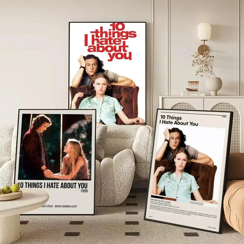 10 Things I Hate About You Wall Sticker