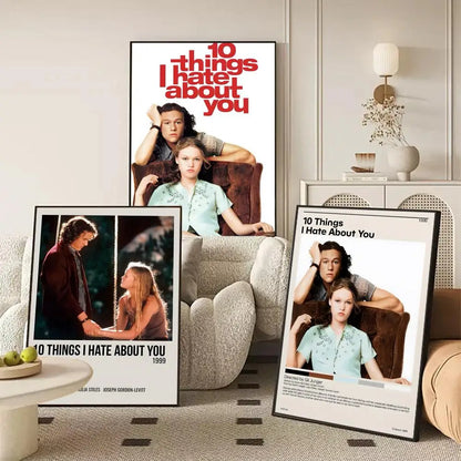 10 Things I Hate About You Wall Sticker