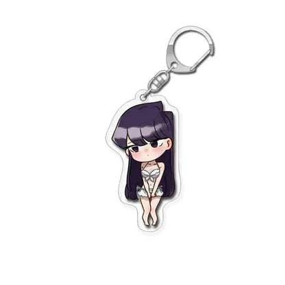 Komi Can’t Communicate Komi Shoko Keychain