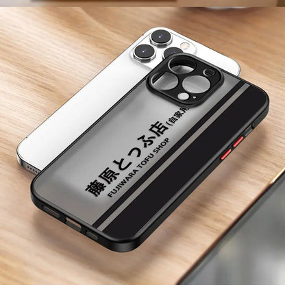 Initial D Back Phone Case