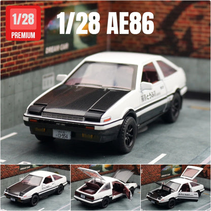 Initial D AE86 Diecast Model