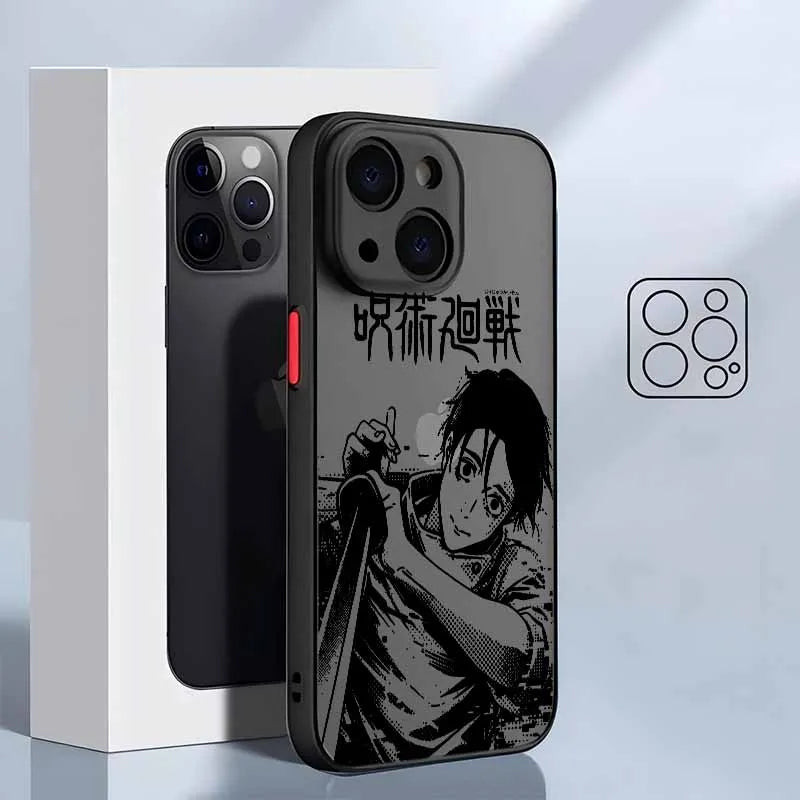 Jujutsu Kaisen Gojo Frosted Case