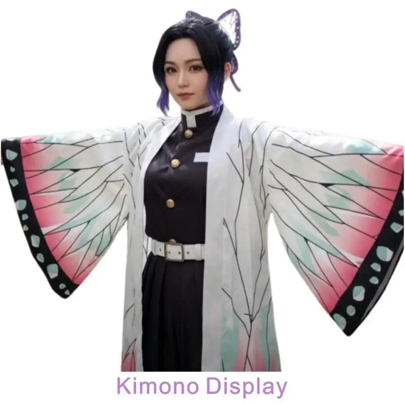 Demon Slayer Shinobu Kocho Kimono