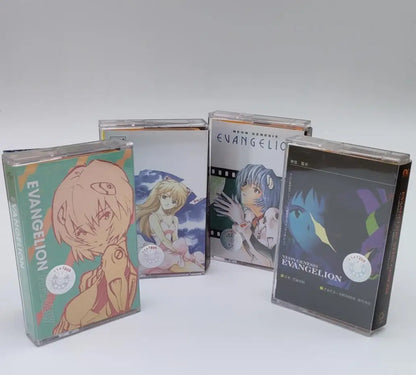 Neon Genesis Evangelion Asuka Langley Soryu Cassette Tape