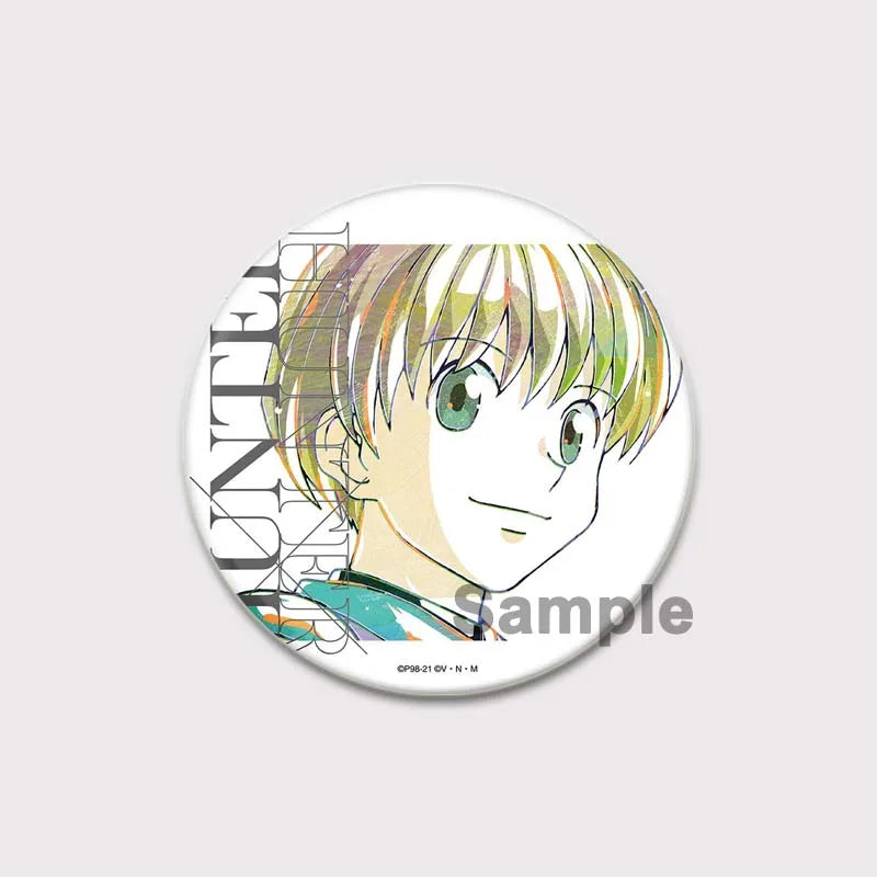 Hunter X Hunter Killua Brooch