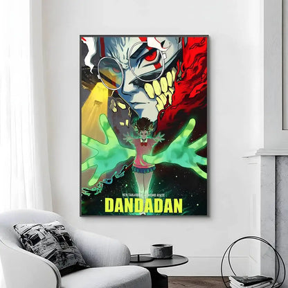 Dandadan Sixth Canvas Poster