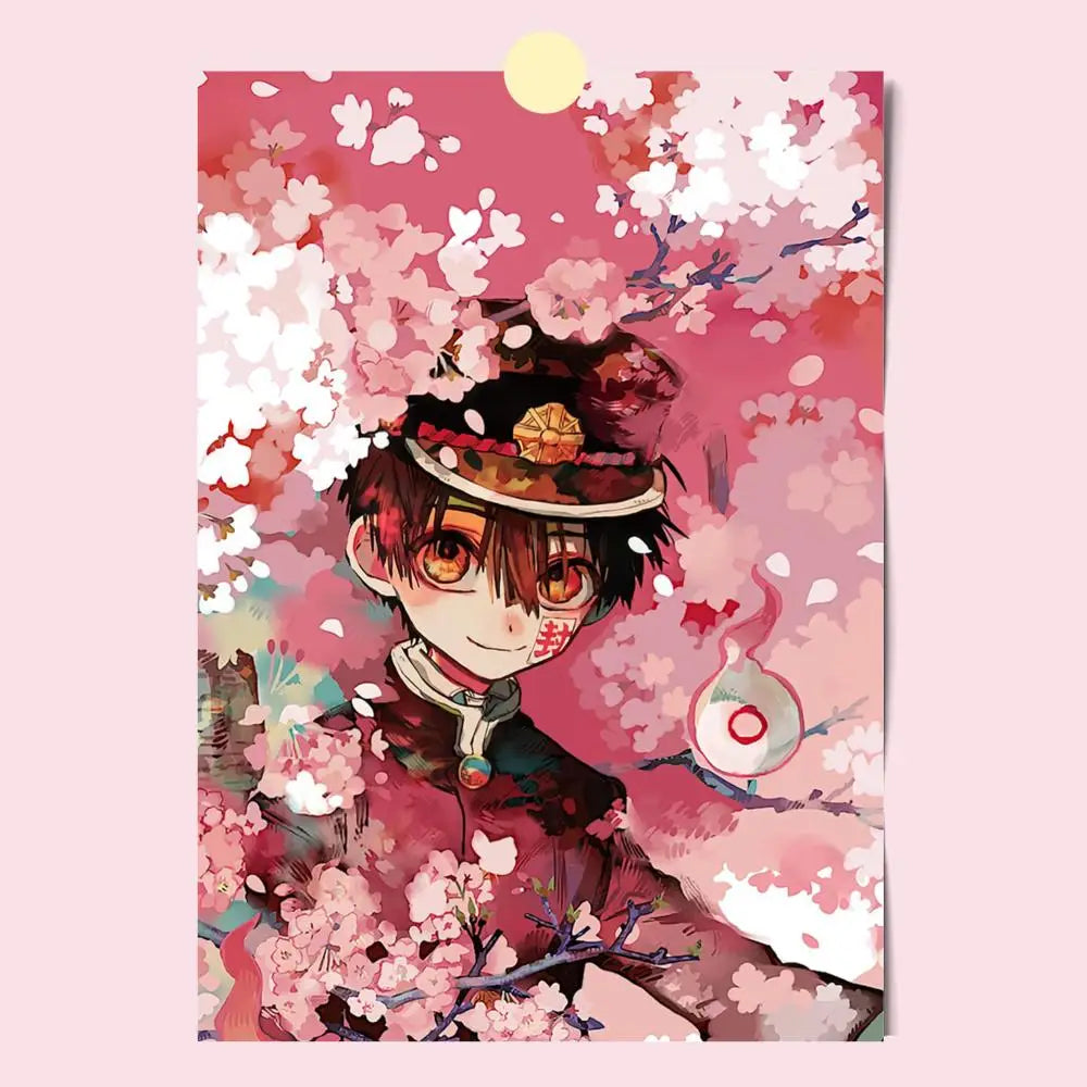 Toilet Bound Hanako Kun Poster