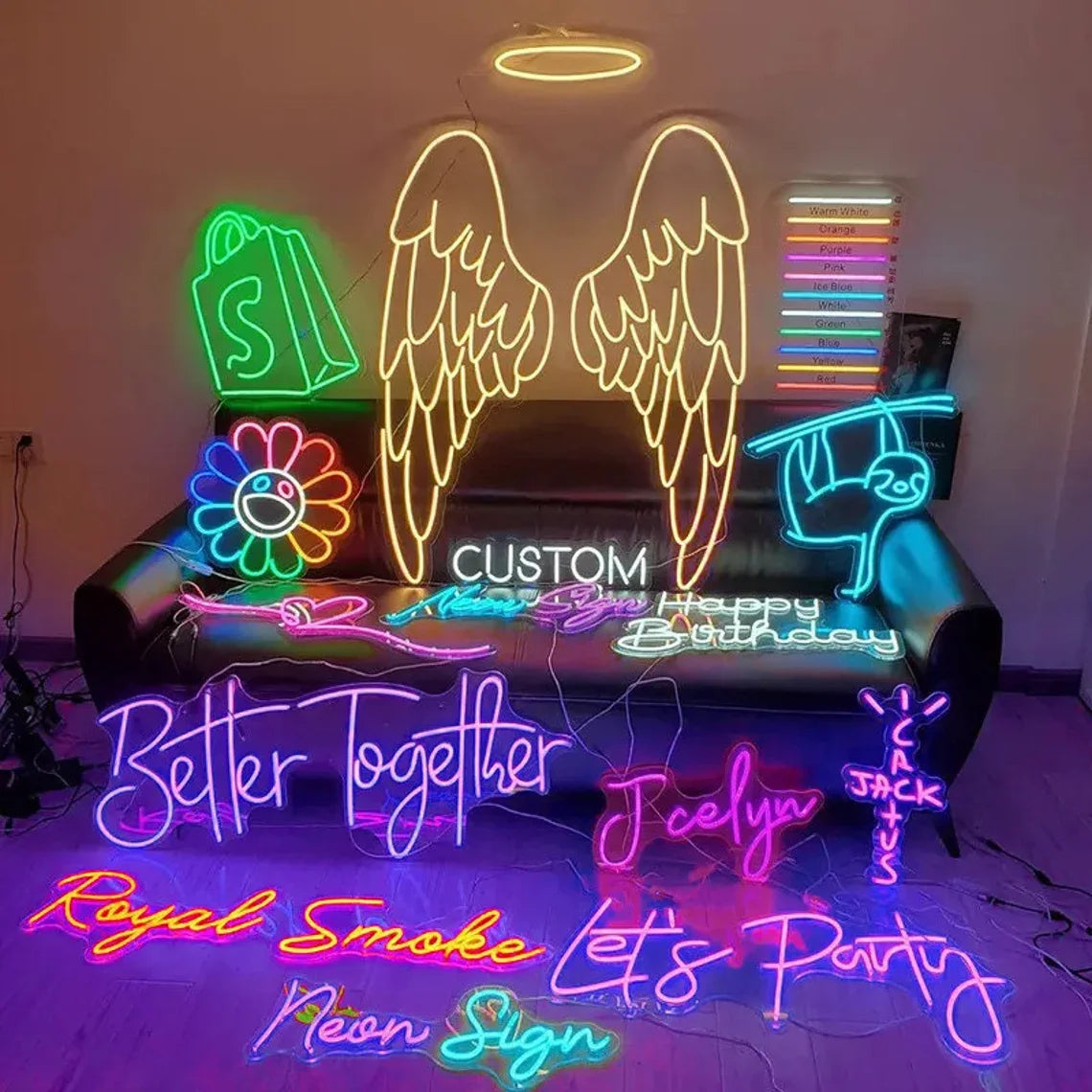 Anime Cartoon Custom Neon Sign