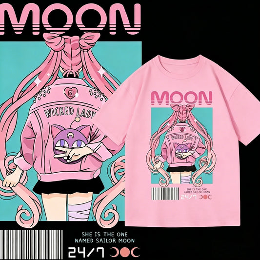 Sailor Moon Graphic T-Shirt