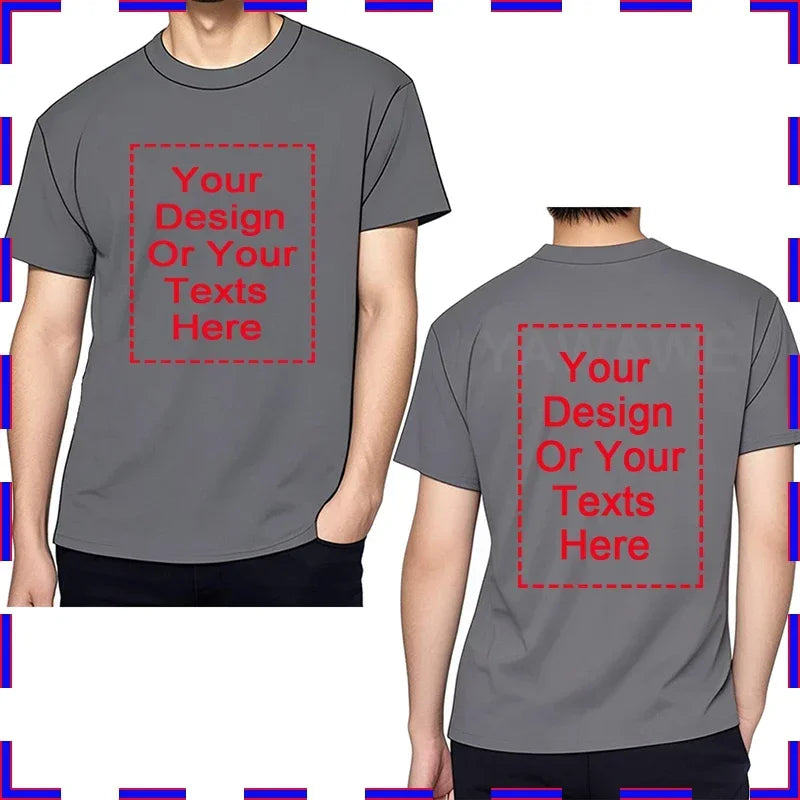 Custom Anime Character T-Shirt