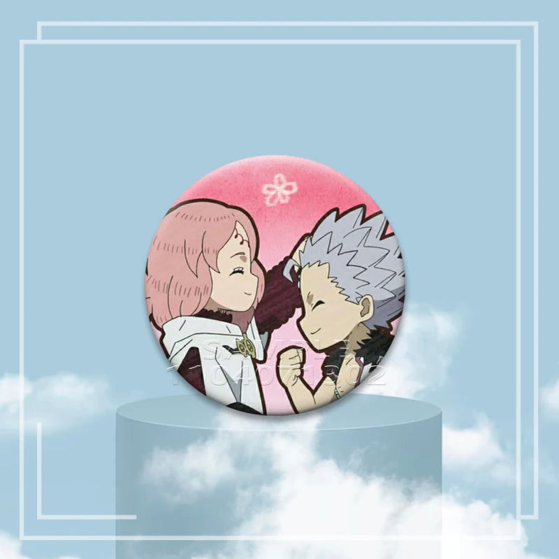 Black Clover Characters Pin