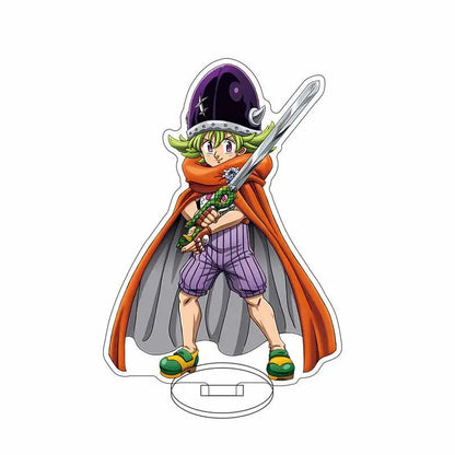 The Seven Deadly Sins Percival Acrylic Stand