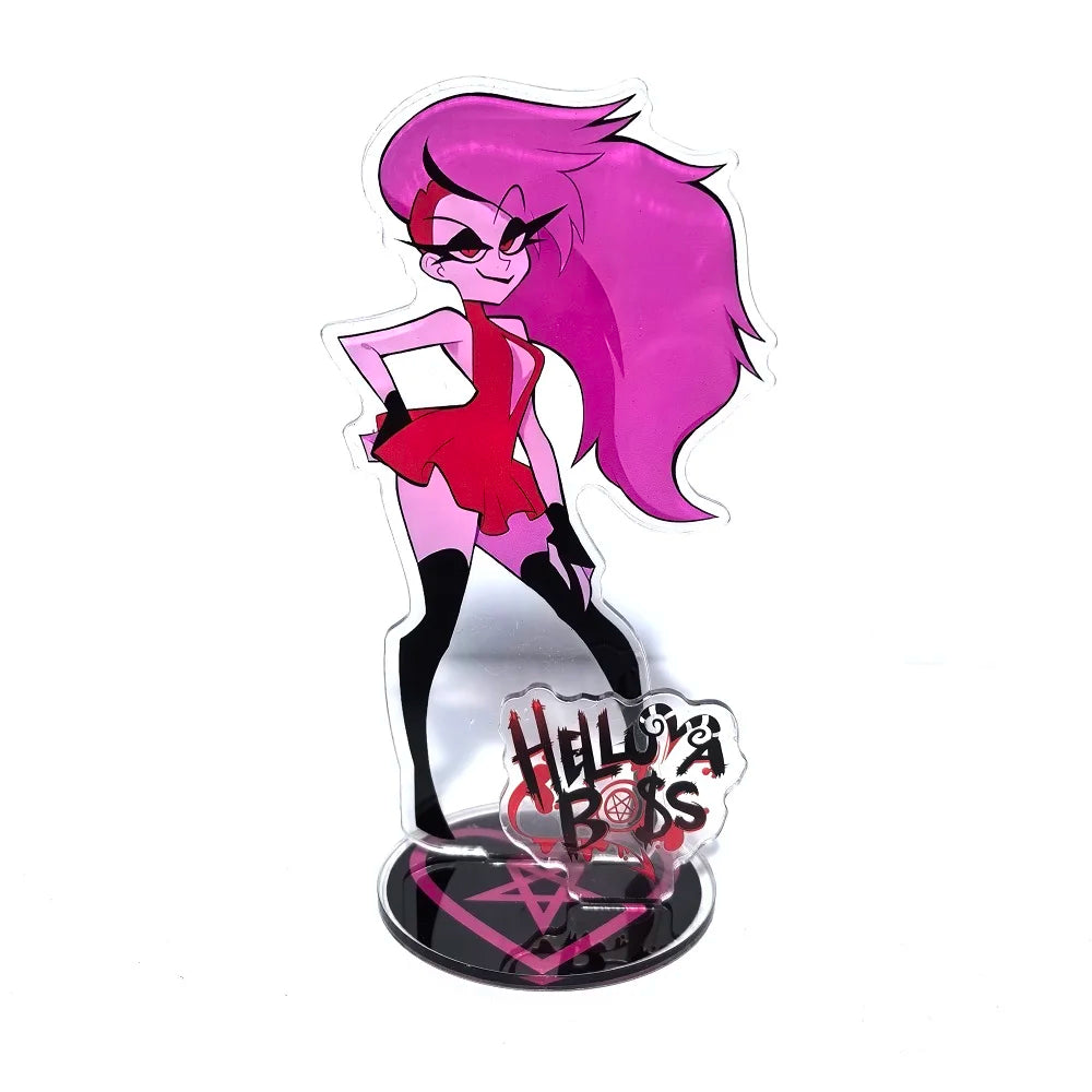 Hazbin Hotel Alastor Acrylic Stand