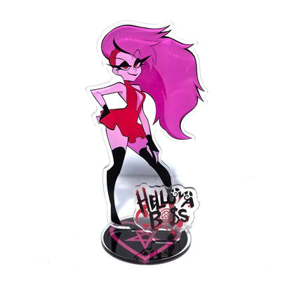 Hazbin Hotel Alastor Acrylic Stand
