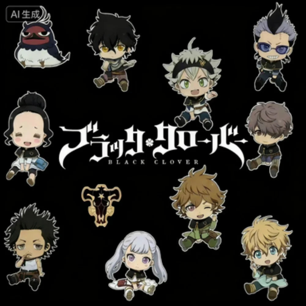 Black Clover Asta Acrylic Stand