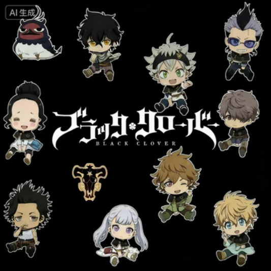 Black Clover Asta Acrylic Stand