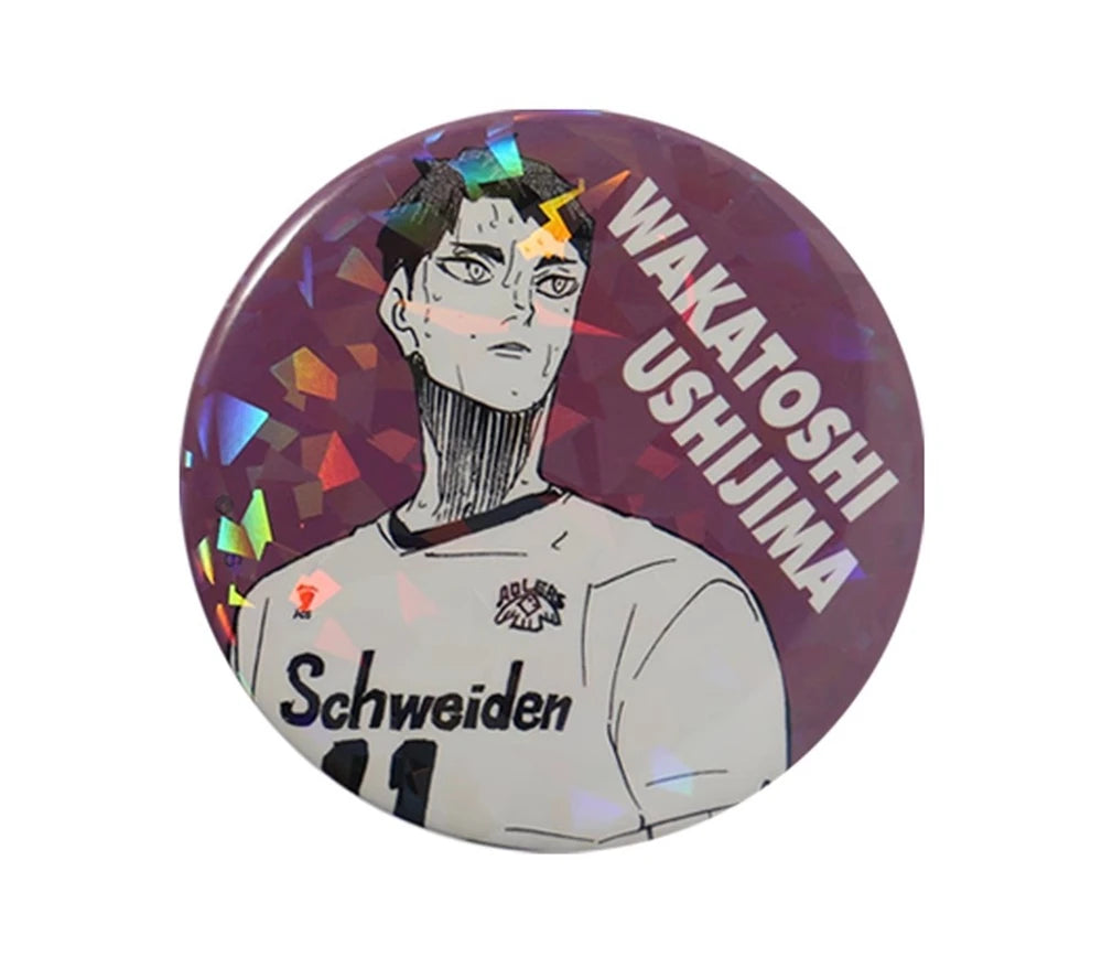 Haikyuu Daichi Sawamura Badge