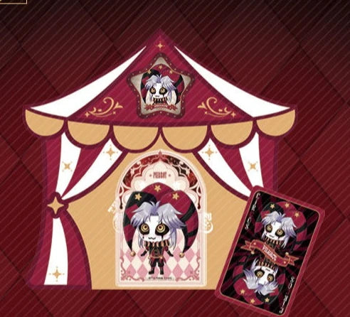 The Freak Circus Pierrot Acrylic Sign
