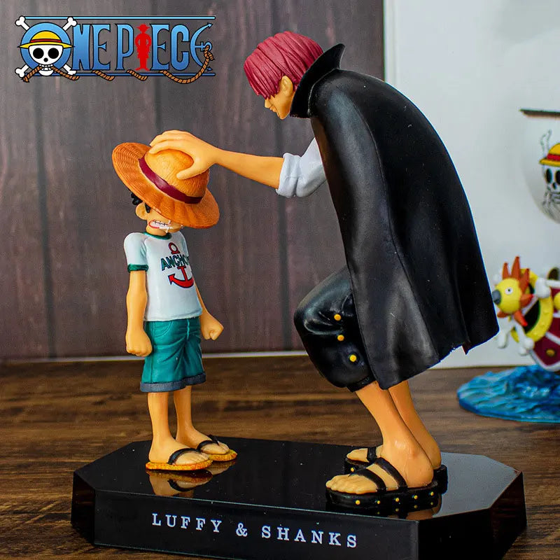 One Piece Shanks PVC Statue