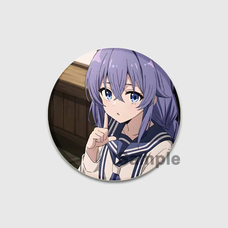 Mushoku Tensei Brooch Pin
