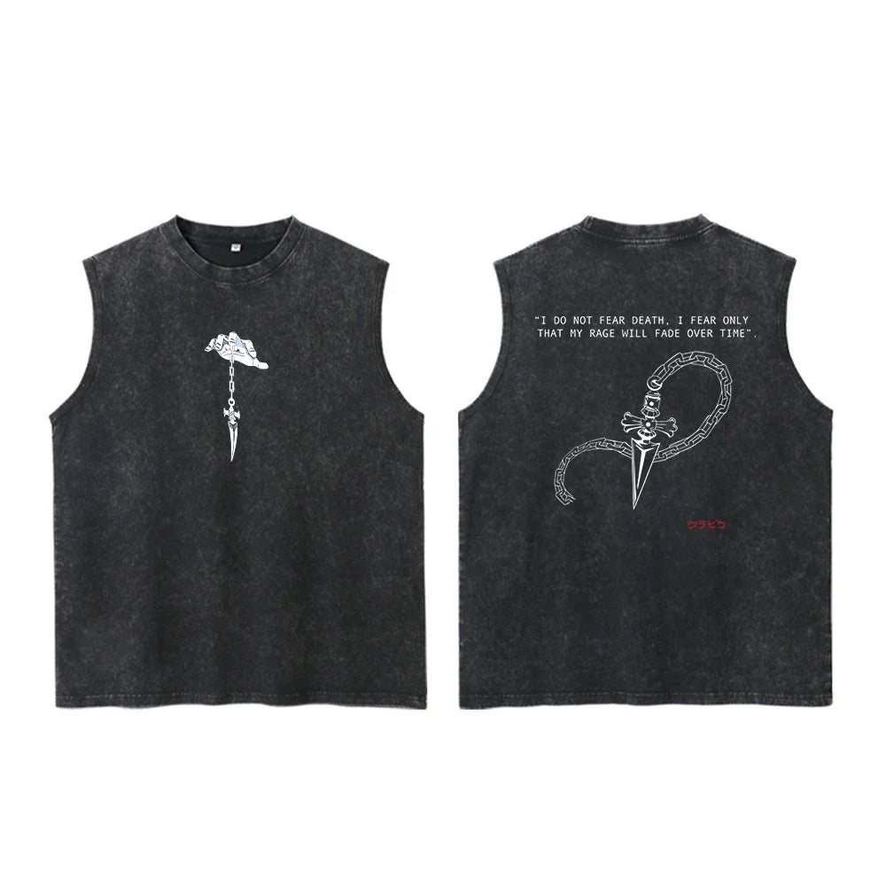 Hunter X Hunter Acid Vest