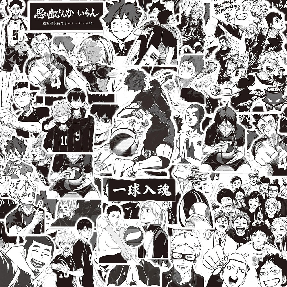 Haikyuu!! Hinata Shoyo Stickers