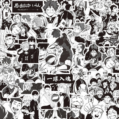 Haikyuu!! Hinata Shoyo Stickers
