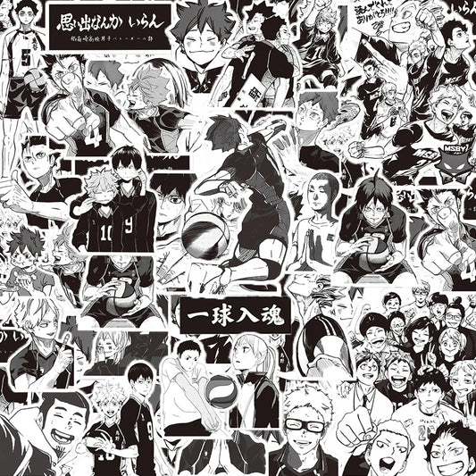 Haikyuu!! Hinata Shoyo Stickers