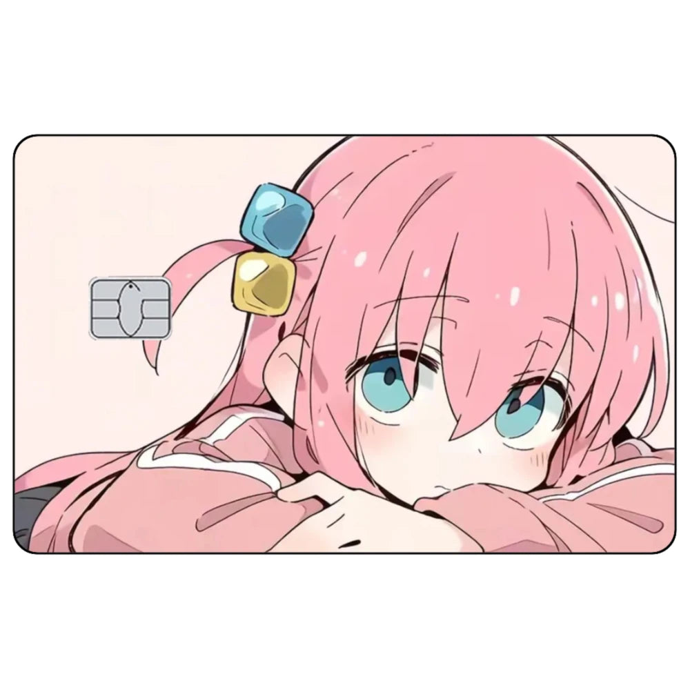 Bocchi The Rock! Bocchi Card Sticker