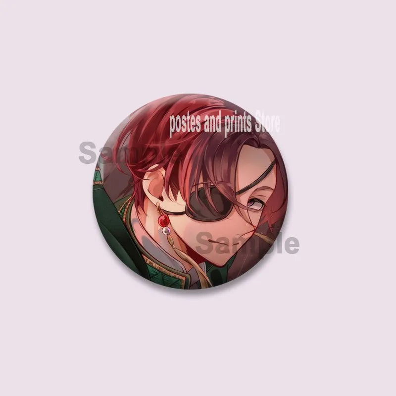 Wind Breaker Ren Mitsuki Enamel Pin