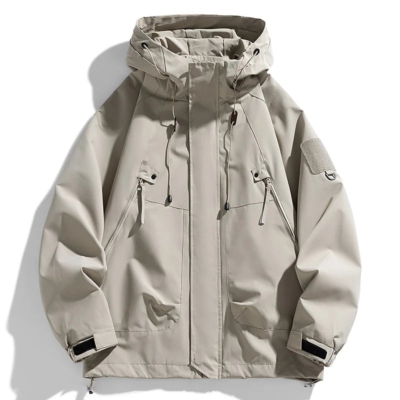 Anime Windbreaker Hooded Jacket