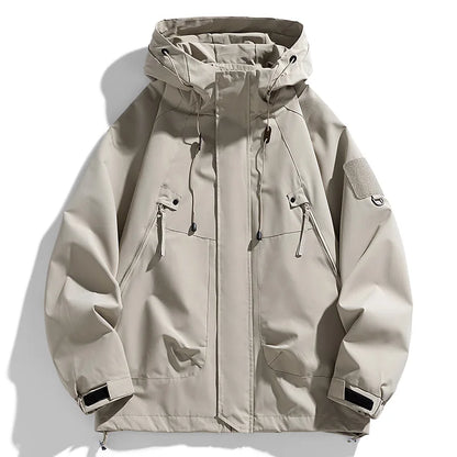 Anime Windbreaker Hooded Jacket