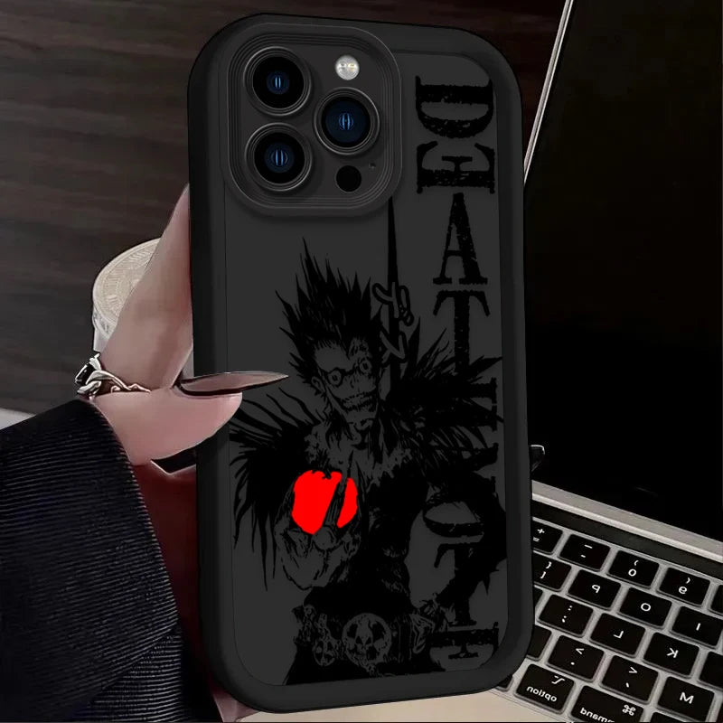 Death Note Light Phone Case