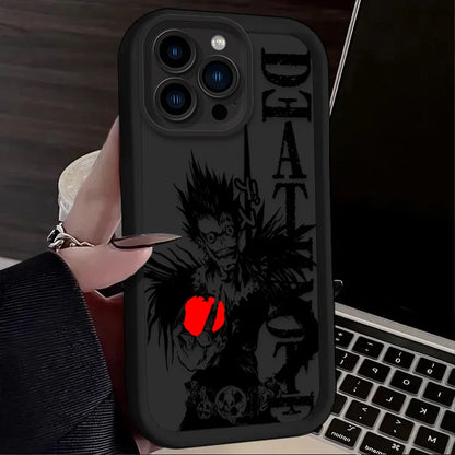 Death Note Light Phone Case