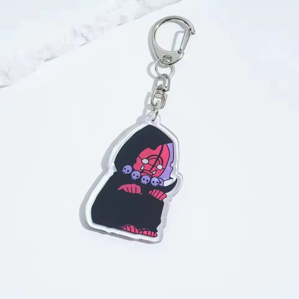 Solo Leveling Acrylic Keychain