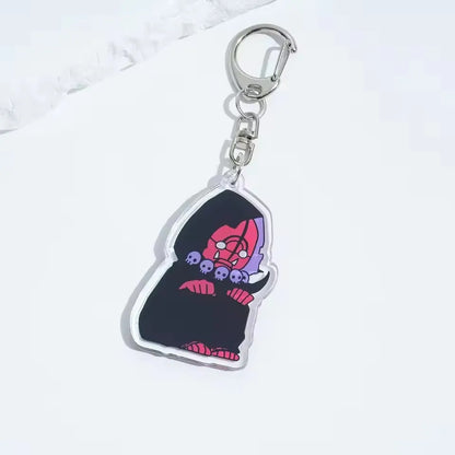 Solo Leveling Acrylic Keychain