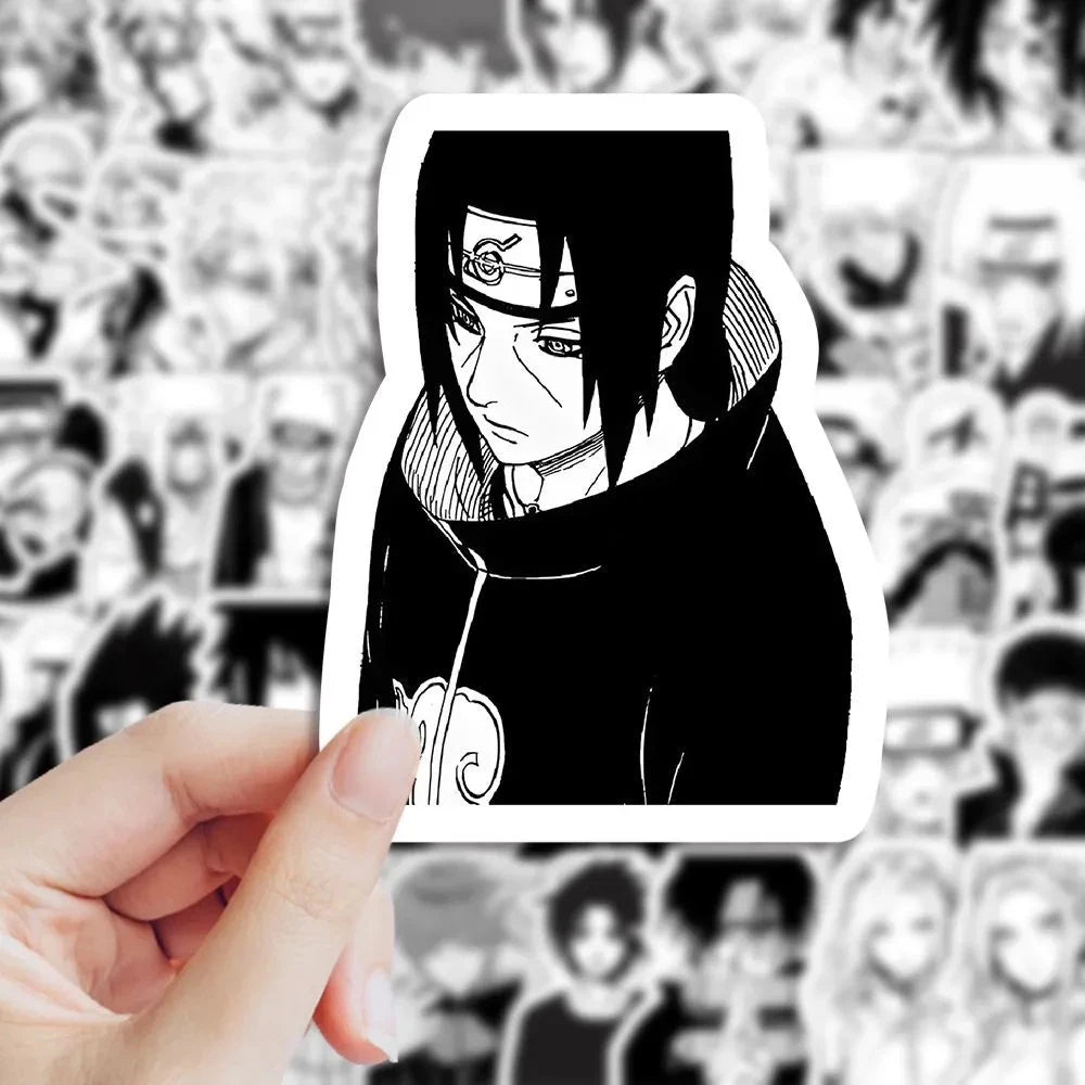 Naruto Graffiti Stickers