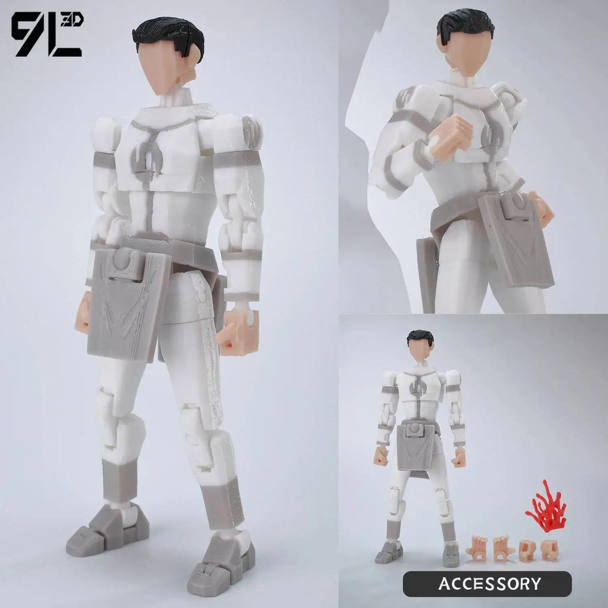 Lucky 13 Invincible Boy Action Figure