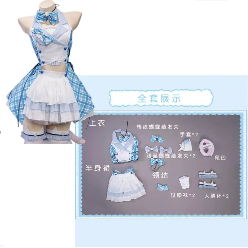 Nekopara Chocola Lolita Dress