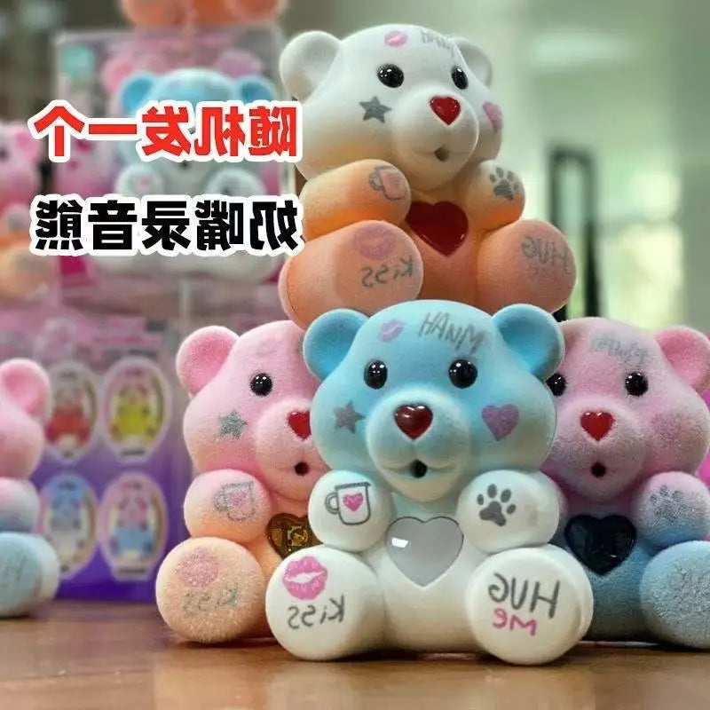 Pacifier Love Bear Keychain Popular Cute Doll