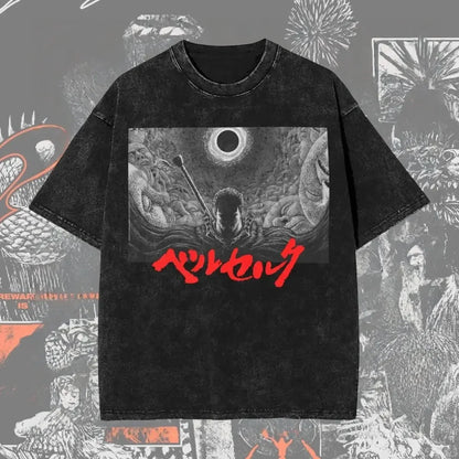 Berserk Guts Vintage Tee