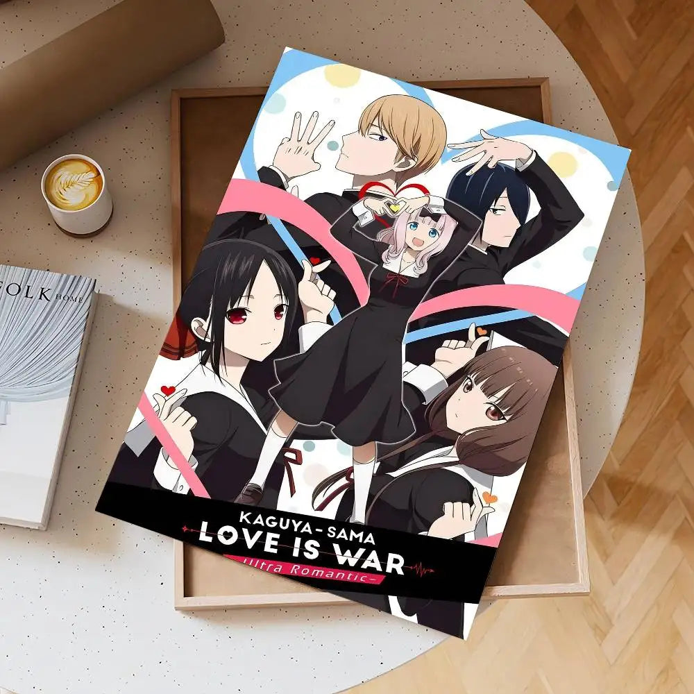 Kaguya-Sama Kaguya Poster