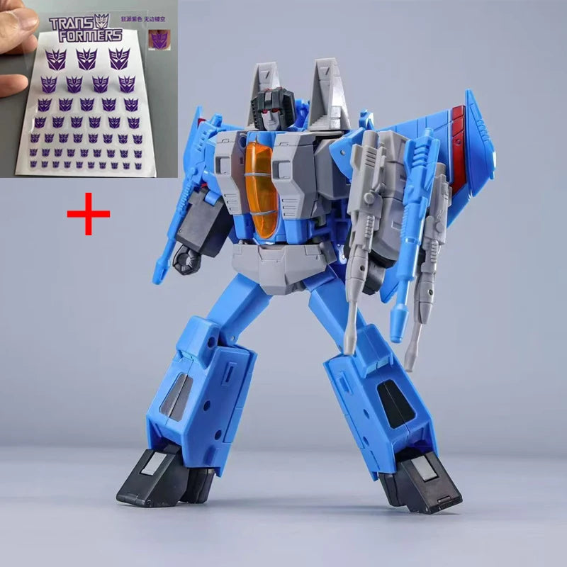 New Anime SS86 G1 Thundercracker Figure KO Transformation Starscream Skywarp Action Figures Collection Model Toy Gift For Fans