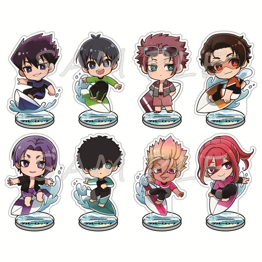 Blue Lock Surfing Acrylic Stand