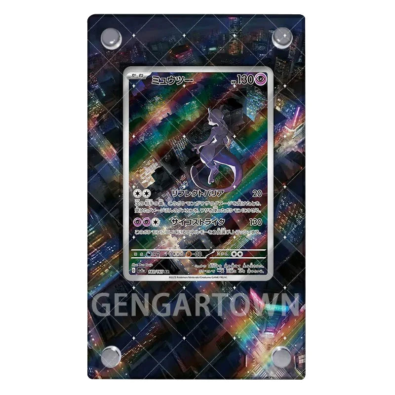 Pocket Monster Mew Card Stand